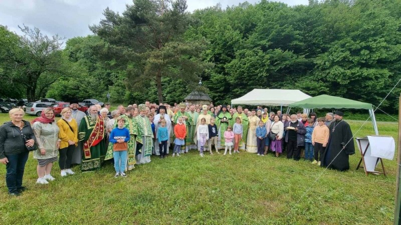 Liturgia w Świątkowej Wielkiej