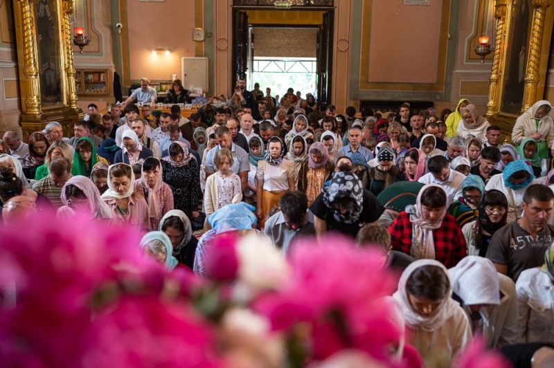 Święto Pięćdziesiątnicy w stołecznej katedrze