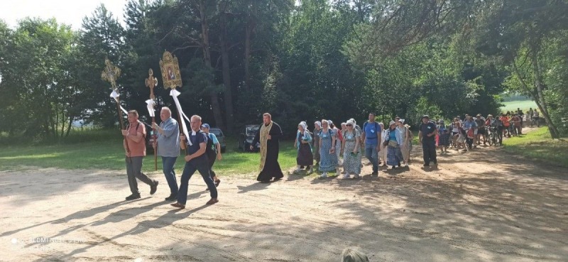 Rowerowa pielgrzymka Gródek – Piatienka