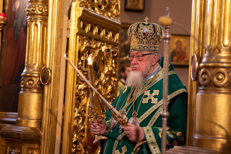 Święto Pięćdziesiątnicy w stołecznej katedrze