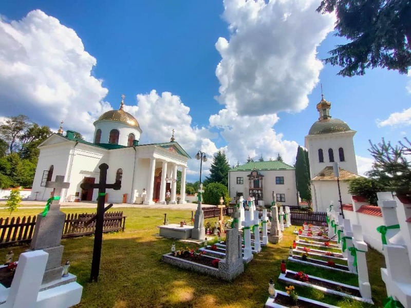 Święto patrona monasteru w Jabłecznej