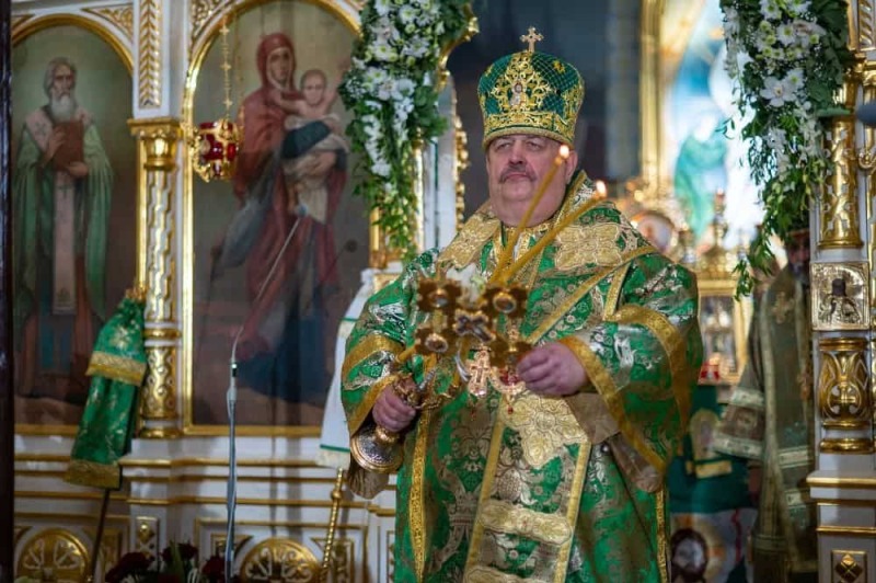 Święto patrona monasteru w Jabłecznej
