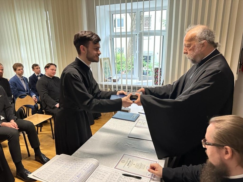 Zakończenie roku akademickiego w Seminarium