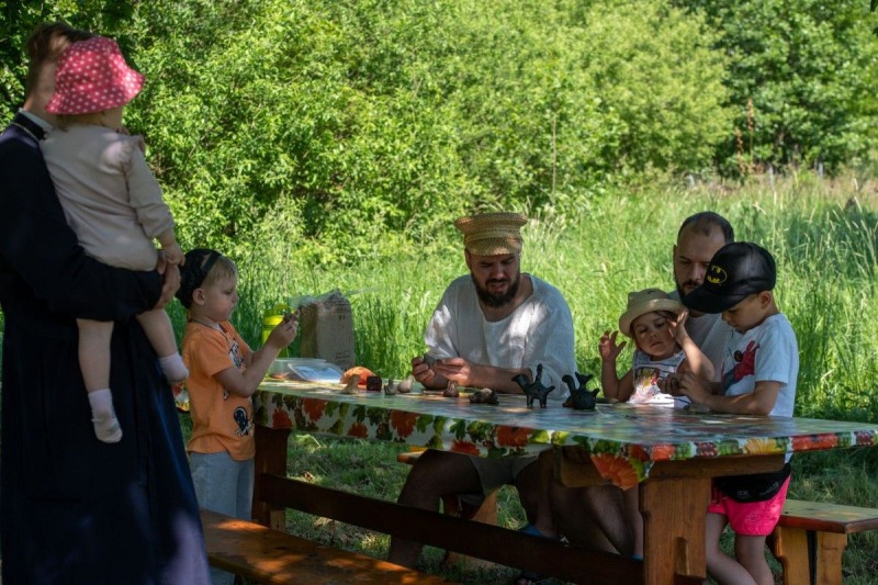 Spotkanie w ośrodku w Białowieży