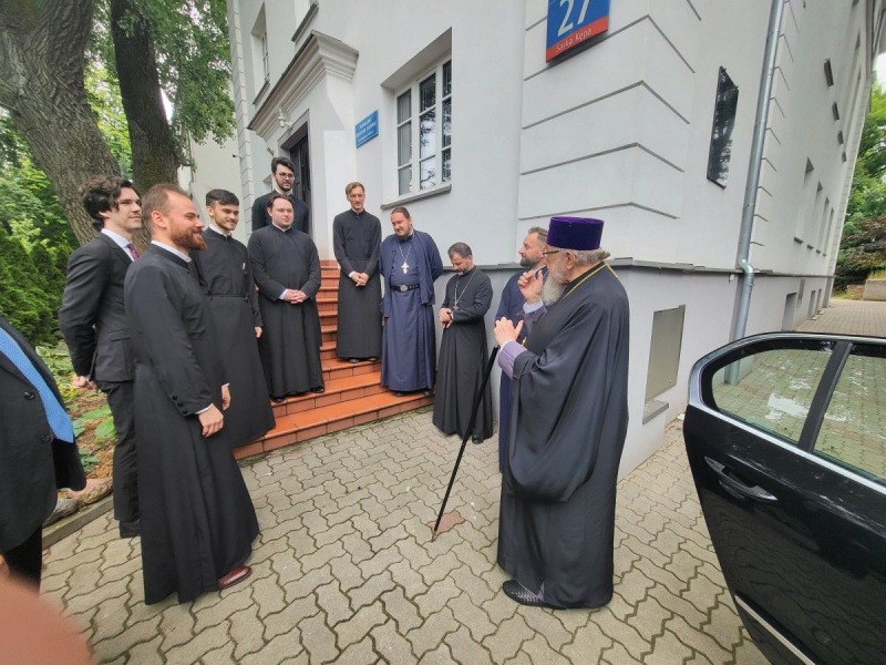 Zakończenie roku akademickiego w Seminarium