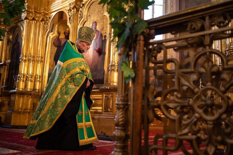 Święto Pięćdziesiątnicy w stołecznej katedrze