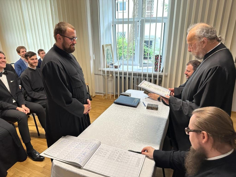 Zakończenie roku akademickiego w Seminarium