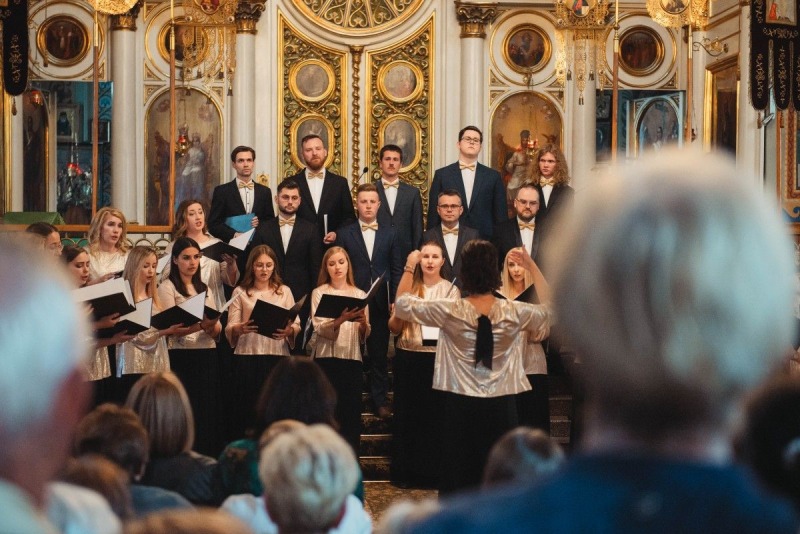 Jubileusz 40-lecia Chóru Młodzieżowego Katedry św. Mikołaja w Białymstoku