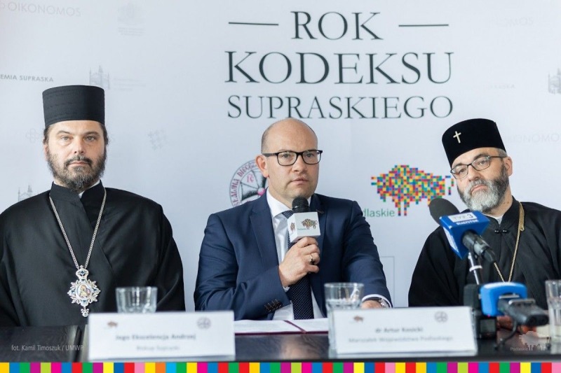 Rok Kodeksu Supraskiego w Województwie Podlaskim