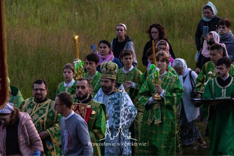 Święto patrona monasteru w Jabłecznej