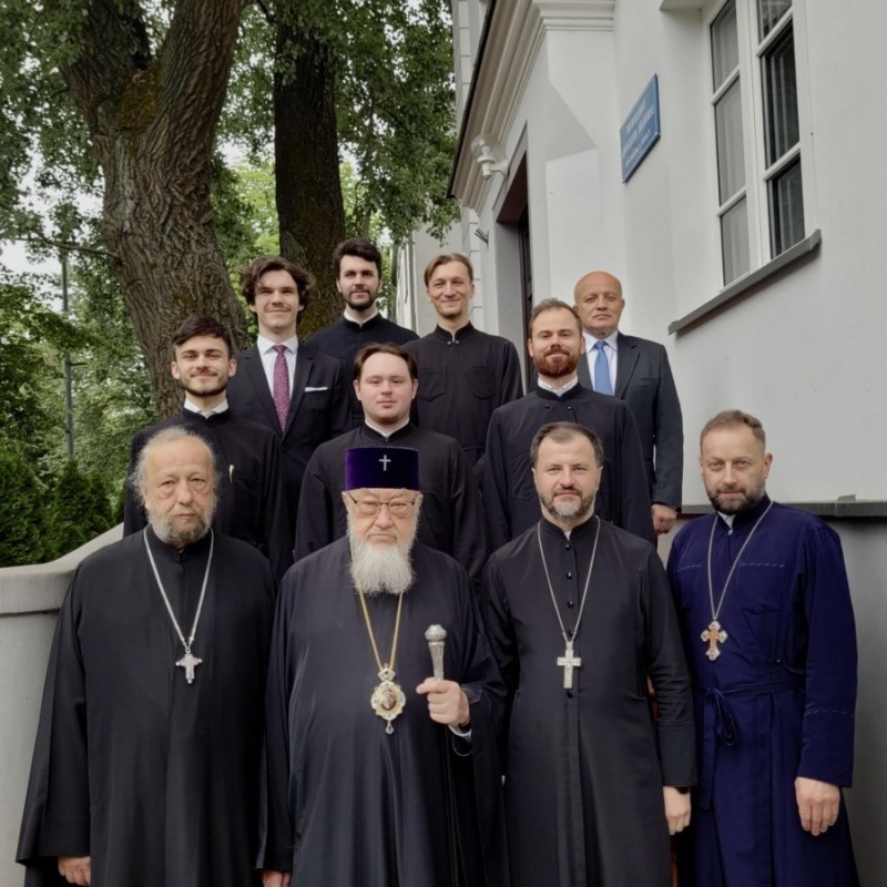 Zakończenie roku akademickiego w Seminarium