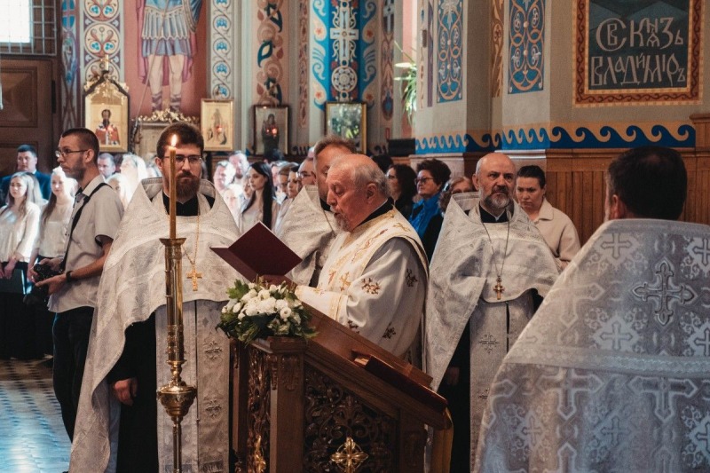 Jubileusz 40-lecia Chóru Młodzieżowego Katedry św. Mikołaja w Białymstoku
