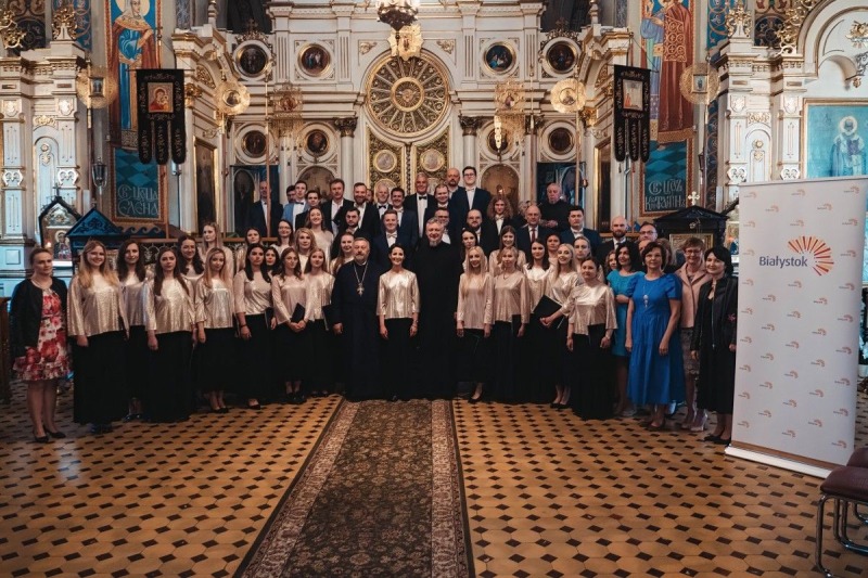 Jubileusz 40-lecia Chóru Młodzieżowego Katedry św. Mikołaja w Białymstoku