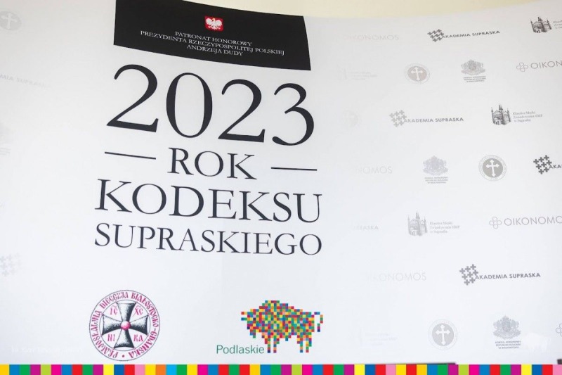 Rok Kodeksu Supraskiego w Województwie Podlaskim
