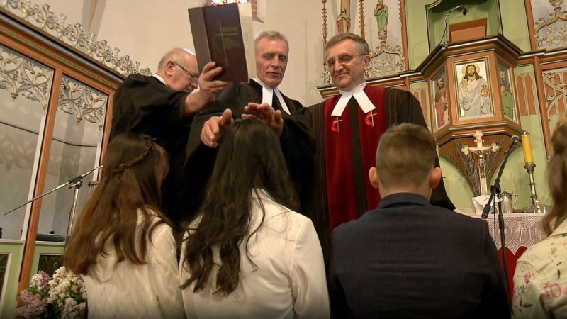 Konfirmacja u metodystów
