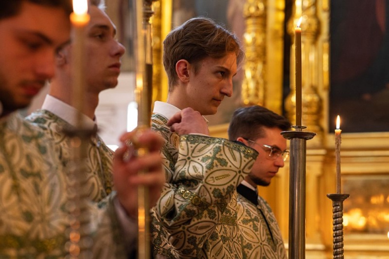 Święto Pięćdziesiątnicy w stołecznej katedrze