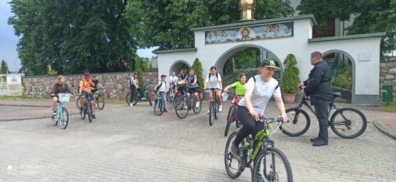 Rowerowa pielgrzymka Gródek – Piatienka
