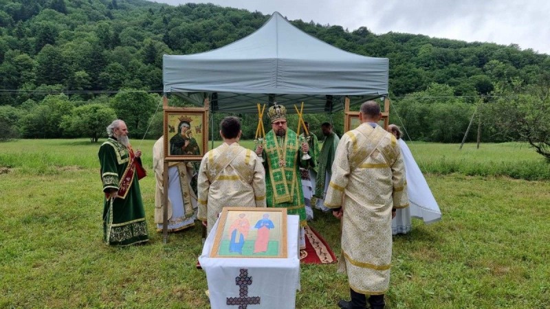 Liturgia w Świątkowej Wielkiej