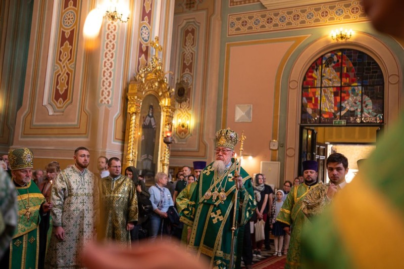 Święto Pięćdziesiątnicy w stołecznej katedrze