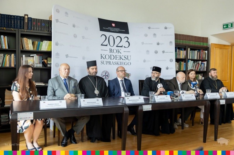 Rok Kodeksu Supraskiego w Województwie Podlaskim