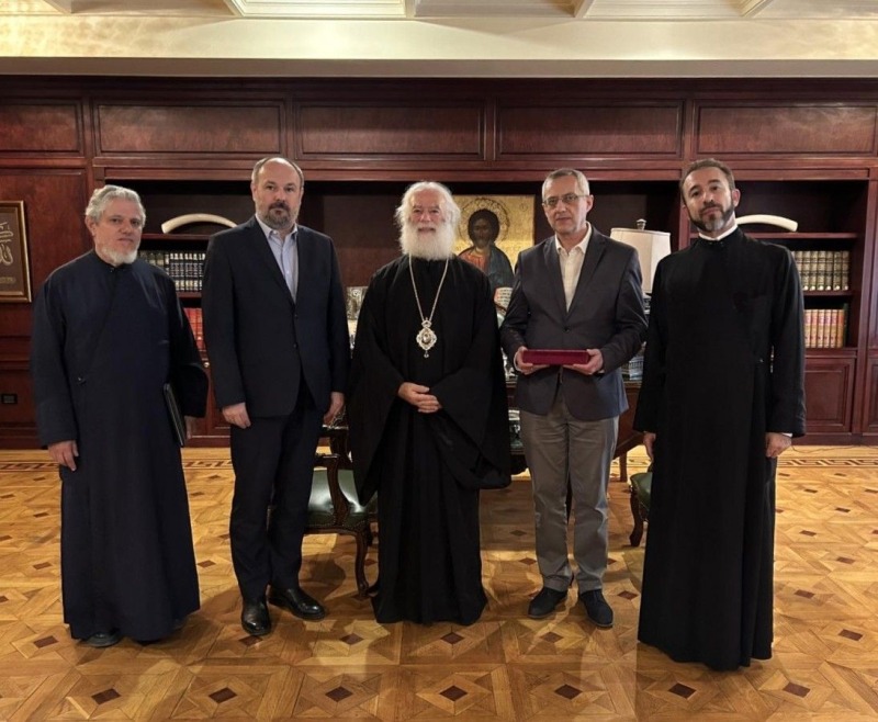 Sesja Międzynarodowej Komisji Mieszanej w Aleksandrii