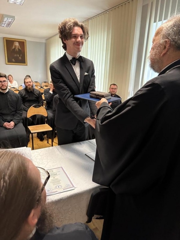Zakończenie roku akademickiego w Seminarium