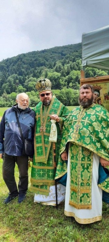 Liturgia w Świątkowej Wielkiej