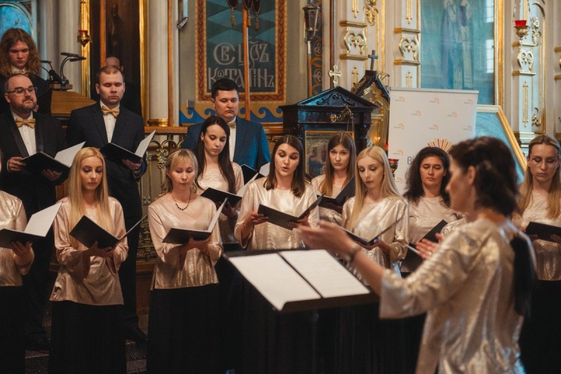 Jubileusz 40-lecia Chóru Młodzieżowego Katedry św. Mikołaja w Białymstoku