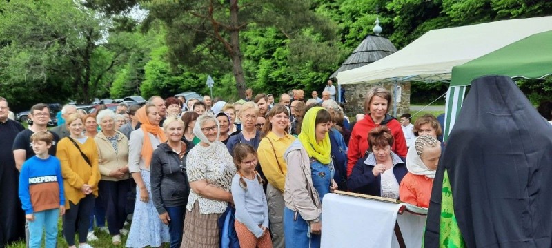 Liturgia w Świątkowej Wielkiej