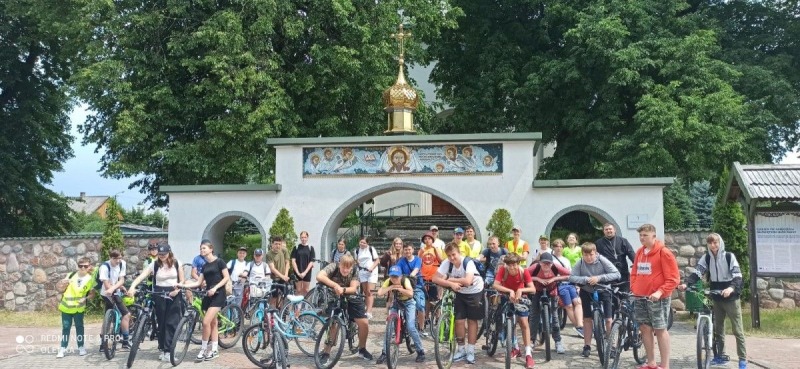 Rowerowa pielgrzymka Gródek – Piatienka