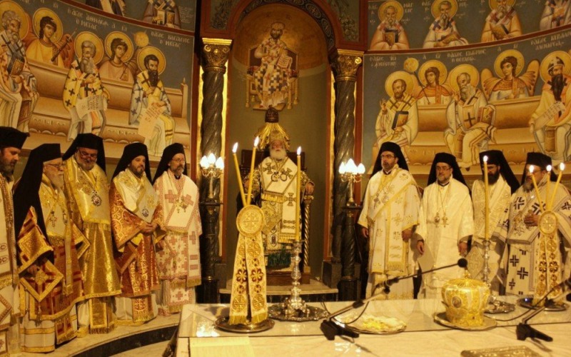 Sesja Międzynarodowej Komisji Mieszanej w Aleksandrii