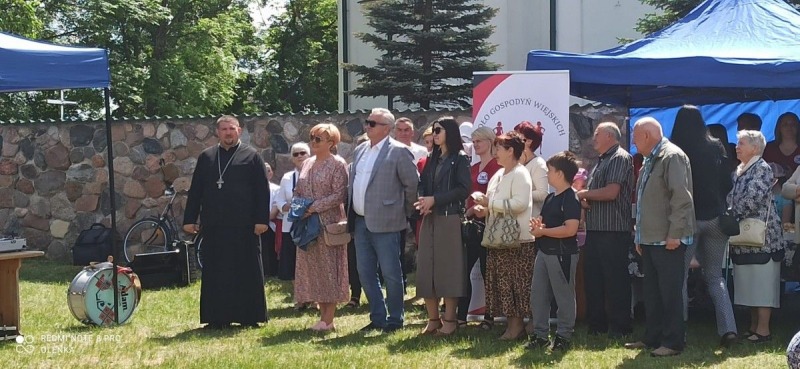 Festyn parafialny w Gródku