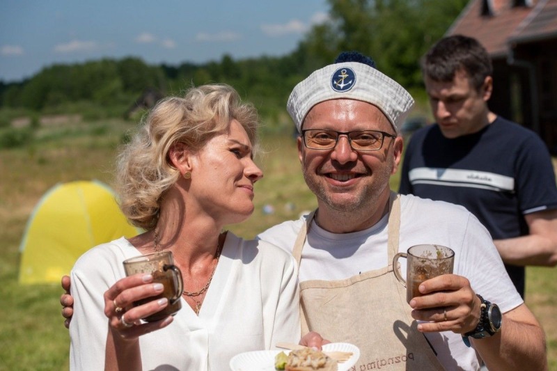 Spotkanie w ośrodku w Białowieży