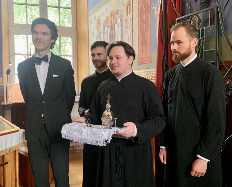Zakończenie roku akademickiego w Seminarium