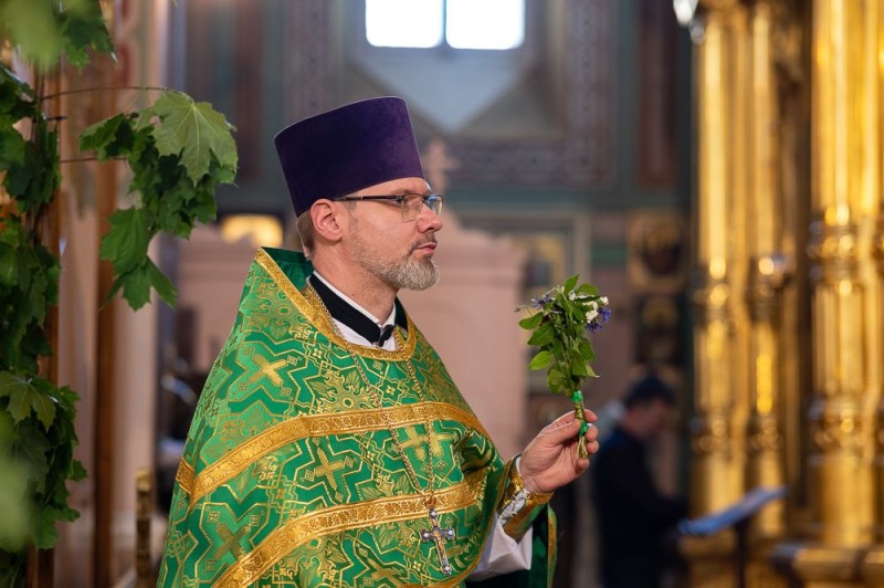 Święto Pięćdziesiątnicy w stołecznej katedrze