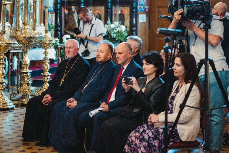 Jubileusz 40-lecia Chóru Młodzieżowego Katedry św. Mikołaja w Białymstoku