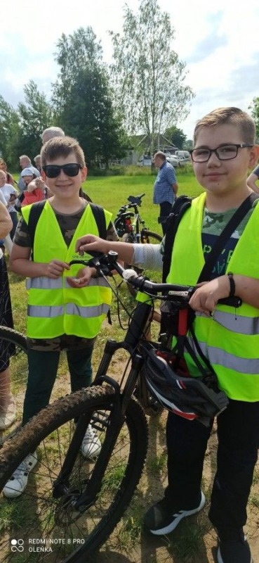 Rowerowa pielgrzymka Gródek – Piatienka