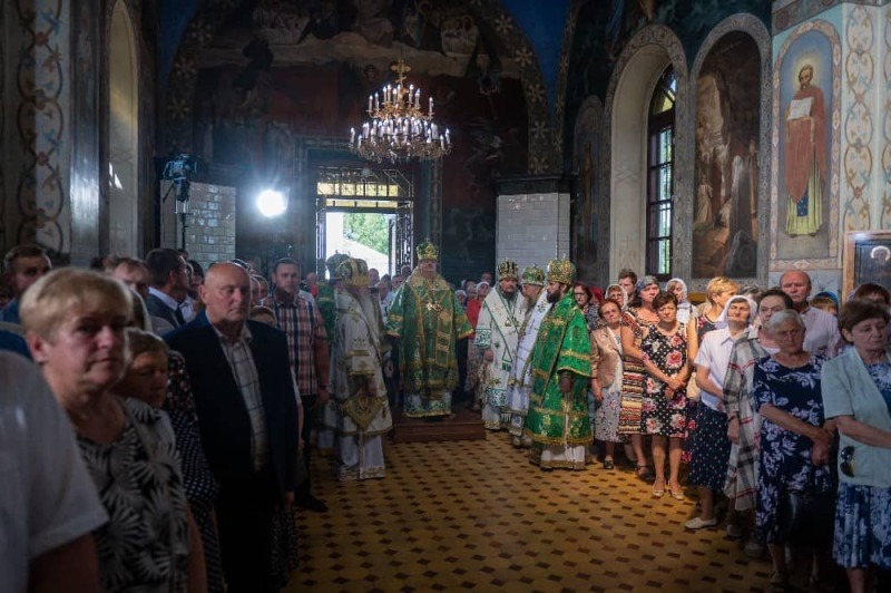 Święto patrona monasteru w Jabłecznej