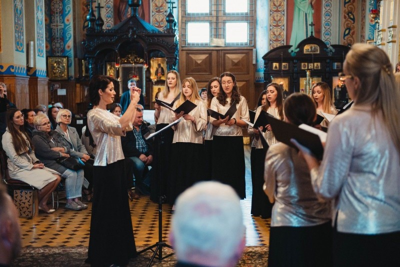 Jubileusz 40-lecia Chóru Młodzieżowego Katedry św. Mikołaja w Białymstoku
