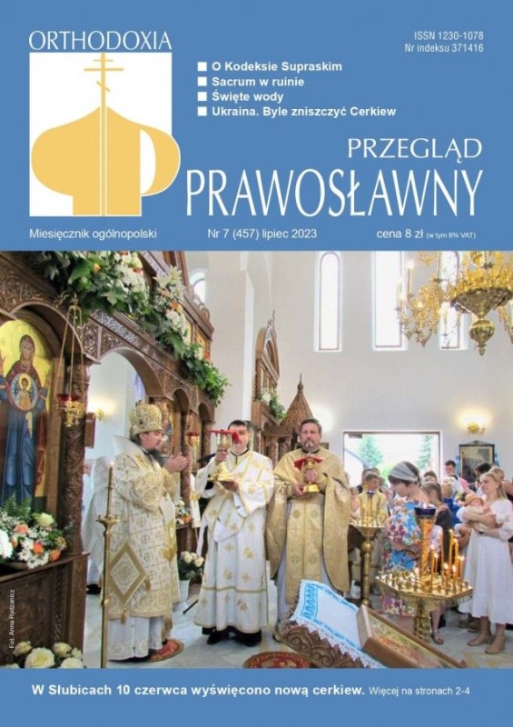 Przegląd Prawosławny na wakacje