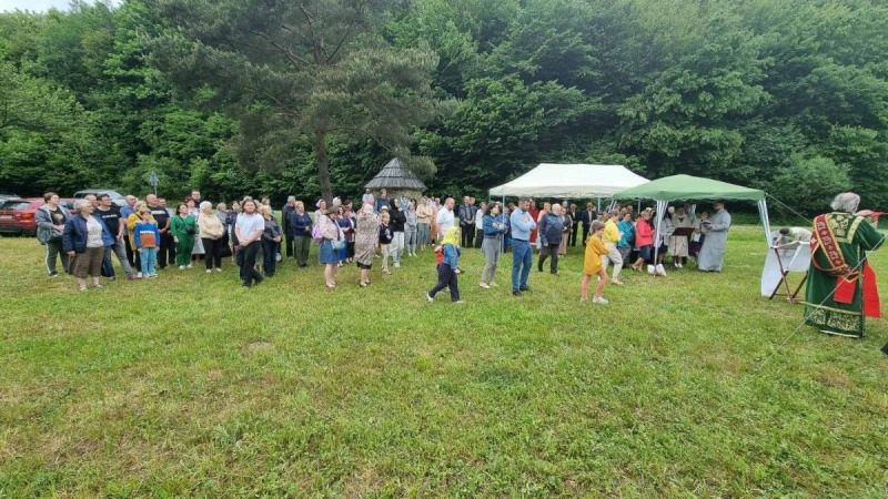Liturgia w Świątkowej Wielkiej