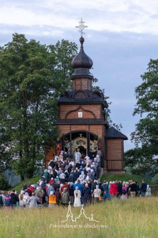 Święto patrona monasteru w Jabłecznej