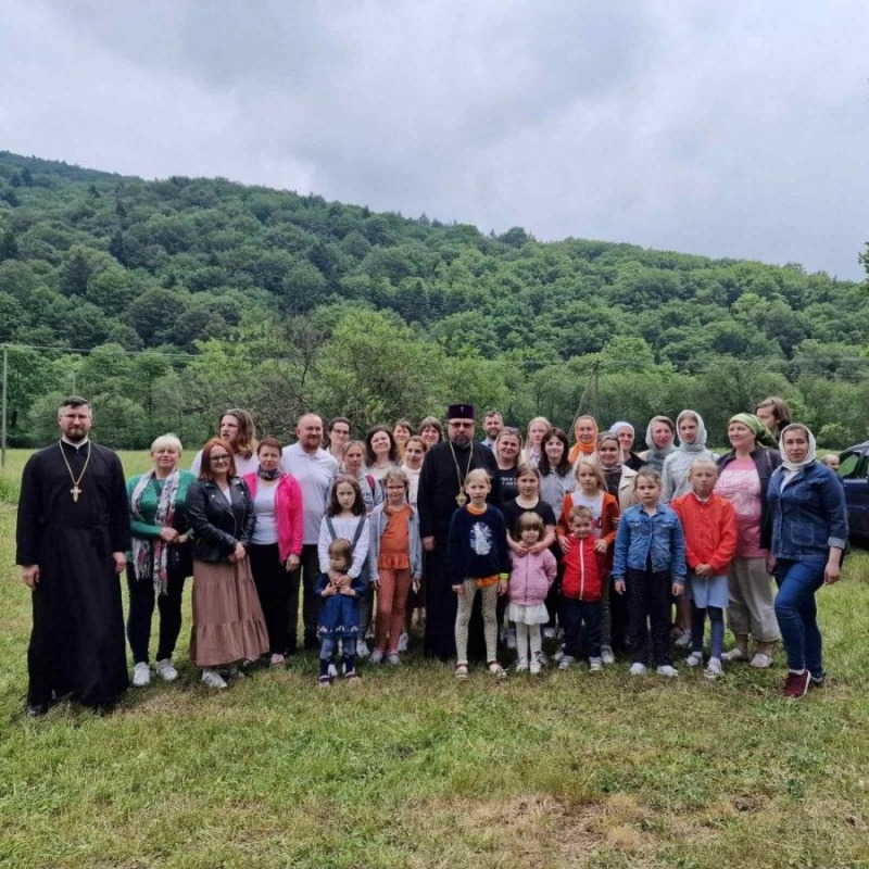 Liturgia w Świątkowej Wielkiej