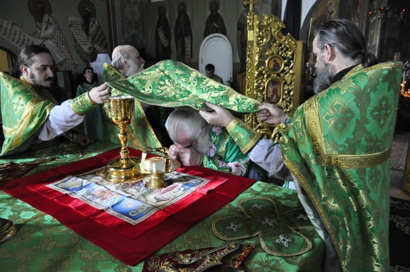 Działanie Świętego Ducha