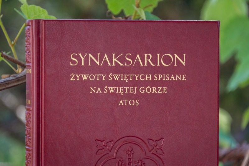 Nowość wydawnicza: Synaksarion Listopad