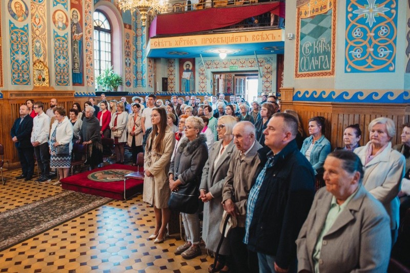 Jubileusz 40-lecia Chóru Młodzieżowego Katedry św. Mikołaja w Białymstoku