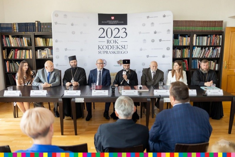Rok Kodeksu Supraskiego w Województwie Podlaskim