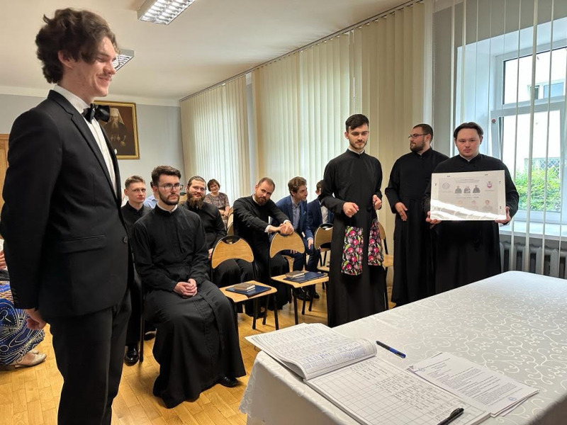 Zakończenie roku akademickiego w Seminarium