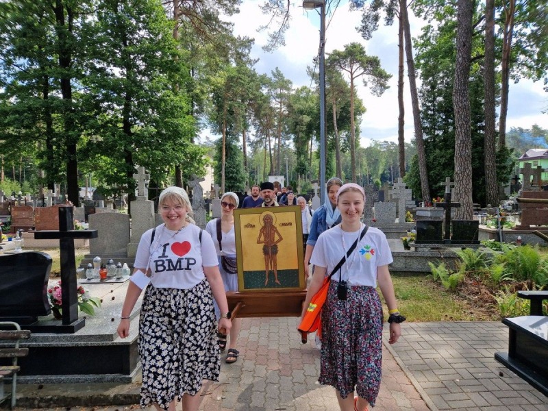Wyruszyła pielgrzymka z Białegostoku do Jabłecznej.