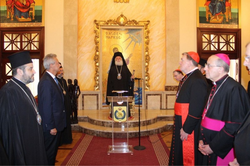 Sesja Międzynarodowej Komisji Mieszanej w Aleksandrii